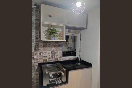 Cozinha de apartamento à venda com 3 quartos, 73m² em Jardim Wanda, Taboão da Serra
