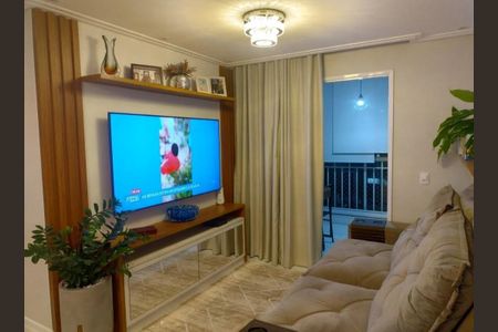 Sala  de apartamento à venda com 3 quartos, 73m² em Jardim Wanda, Taboão da Serra