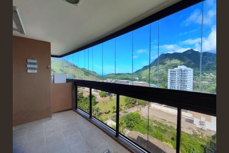 Varanda de apartamento à venda com 2 quartos, 75m² em Recreio dos Bandeirantes, Rio de Janeiro