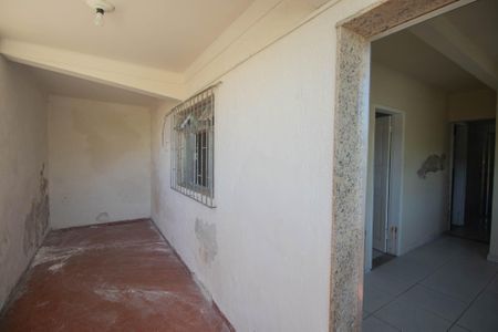 Casa para alugar com 80m², 2 quartos e sem vagaVaranda