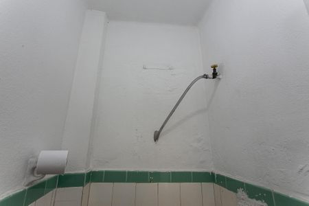 Casa para alugar com 100m², 2 quartos e 1 vagaBanheiro de Serviço