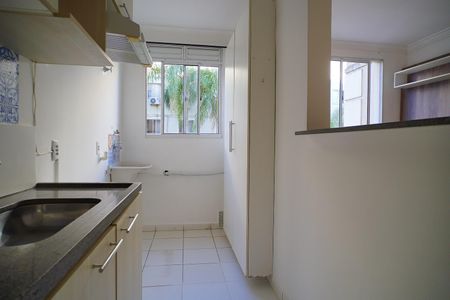 Apartamento para alugar com 58m², 2 quartos e 1 vagaCozinha 