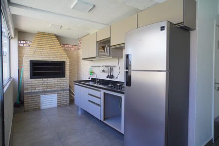 Apartamento para alugar com 58m², 2 quartos e 1 vagaÁrea comum - Salão de festas