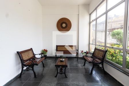 Apartamento para alugar com 35m², 1 quarto e 1 vagaHall