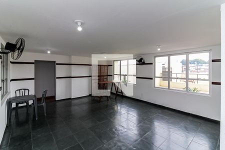 Apartamento para alugar com 35m², 1 quarto e 1 vagaÁrea comum - Salão de festas