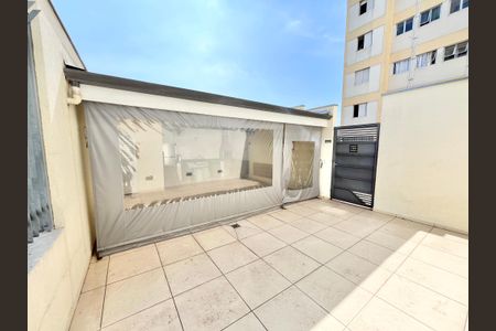 Apartamento para alugar com 35m², 1 quarto e 1 vagaÁrea comum - Churrasqueira
