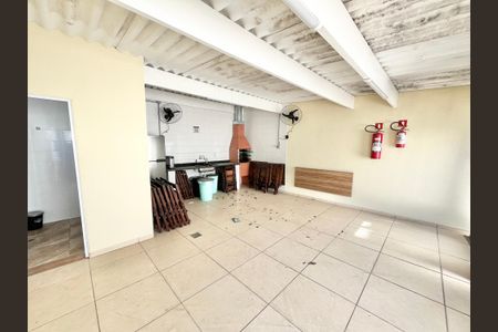 Apartamento para alugar com 35m², 1 quarto e 1 vagaÁrea comum - Churrasqueira