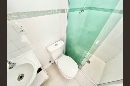 Banheiro de apartamento para alugar com 1 quarto, 35m² em Vila Nova Cachoeirinha, São Paulo