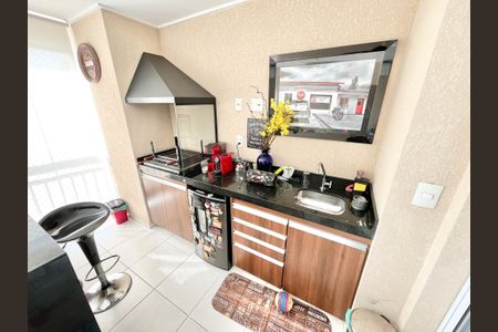 Apartamento à venda com 94m², 2 quartos e 3 vagasVaranda da Sala