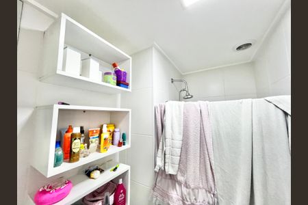 Apartamento à venda com 94m², 2 quartos e 3 vagasBanheiro da Suíte 1