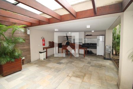 Apartamento à venda com 94m², 2 quartos e 3 vagasÁrea comum - Churrasqueira