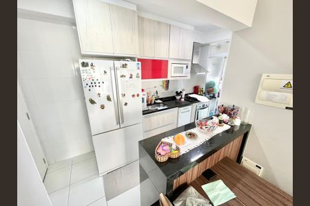 Apartamento à venda com 94m², 2 quartos e 3 vagasCozinha e Área de Serviço