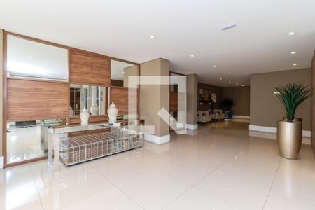 Apartamento à venda com 94m², 2 quartos e 3 vagasHall de entrada