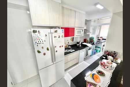 Apartamento à venda com 94m², 2 quartos e 3 vagasCozinha e Área de Serviço