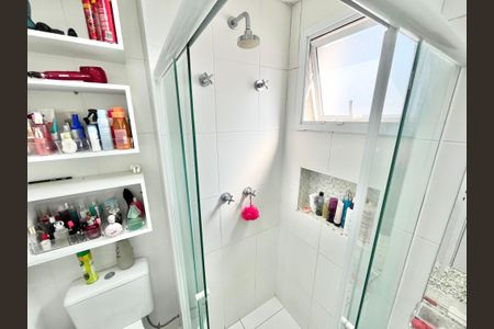 Apartamento à venda com 94m², 2 quartos e 3 vagasBanheiro da Suíte 2