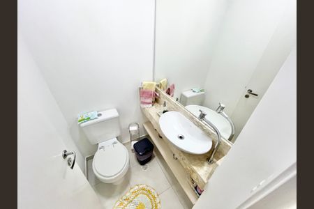 Apartamento à venda com 94m², 2 quartos e 3 vagasLavabo