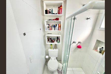 Apartamento à venda com 94m², 2 quartos e 3 vagasBanheiro da Suíte 2