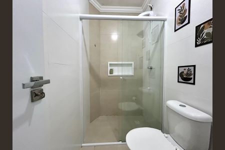 Banheiro  de apartamento para alugar com 1 quarto, 50m² em Ribeirão da Ilha, Florianópolis