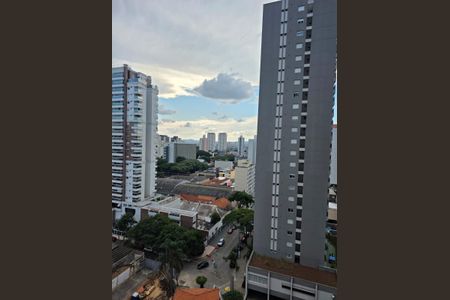 Apartamento à venda com 65m², 2 quartos e 1 vagaVista da varanda