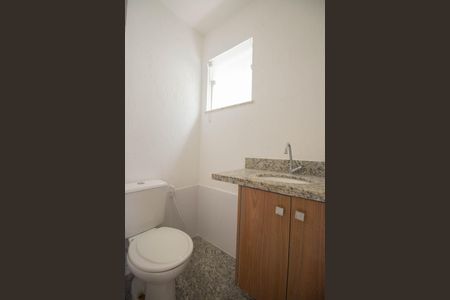 Casa de condomínio para alugar com 100m², 3 quartos e 2 vagasLavabo