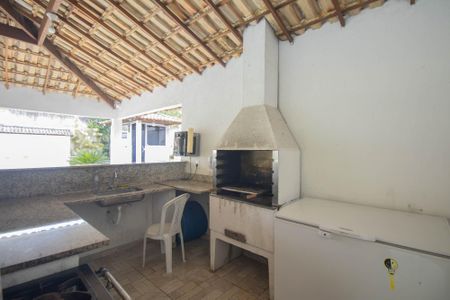 Casa de condomínio para alugar com 100m², 3 quartos e 2 vagasÁrea comum - Churrasqueira