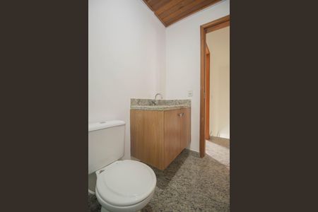 Casa de condomínio para alugar com 100m², 3 quartos e 2 vagasBanheiro