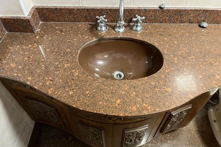 Apartamento para alugar com 130m², 3 quartos e 1 vagaBanheiro da Suíte