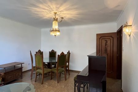 Sala de apartamento para alugar com 3 quartos, 130m² em Campo Grande, Santos