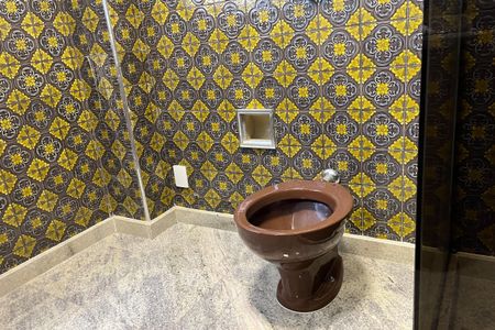 Apartamento para alugar com 130m², 3 quartos e 1 vagaBanheiro Social