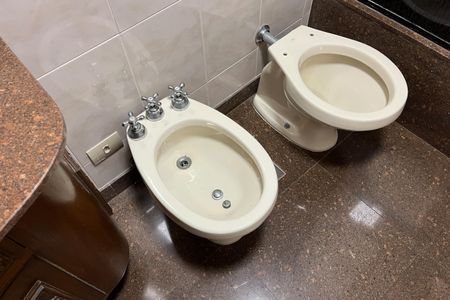 Apartamento para alugar com 130m², 3 quartos e 1 vagaBanheiro da Suíte