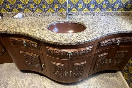 Apartamento para alugar com 130m², 3 quartos e 1 vagaBanheiro Social