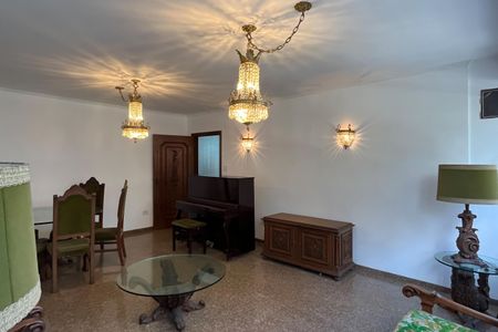 Sala de apartamento para alugar com 3 quartos, 130m² em Campo Grande, Santos