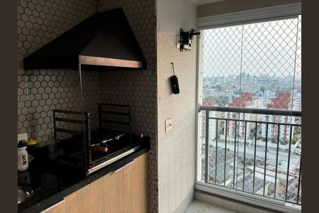 Apartamento à venda com 72m², 3 quartos e 1 vagaVaranda