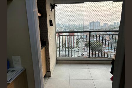 Apartamento à venda com 72m², 3 quartos e 1 vagaVaranda