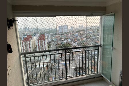 Apartamento à venda com 72m², 3 quartos e 1 vagaVaranda
