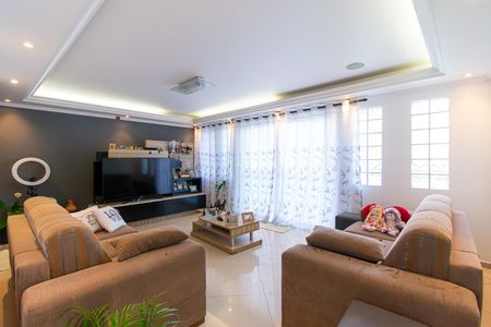 Sala de casa à venda com 3 quartos, 147m² em Jardim Porteira Grande, São Paulo