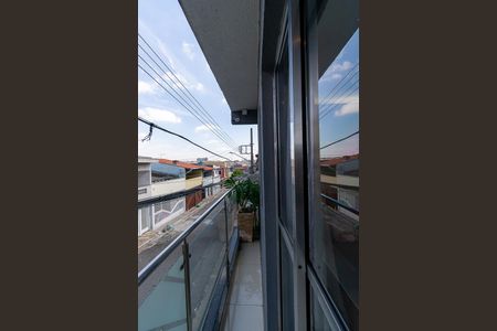 Varanda da Sala de casa à venda com 3 quartos, 147m² em Jardim Porteira Grande, São Paulo