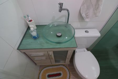 Casa para alugar com 125m², 3 quartos e 1 vagaBanheiro Social 2