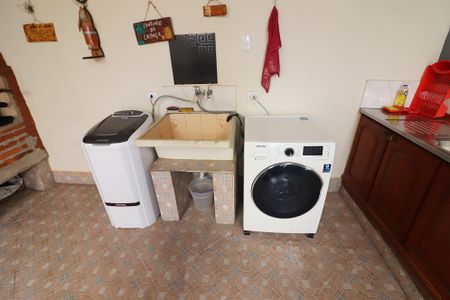 Casa para alugar com 125m², 3 quartos e 1 vagaEspaço Gourmet e Área de Serviço 