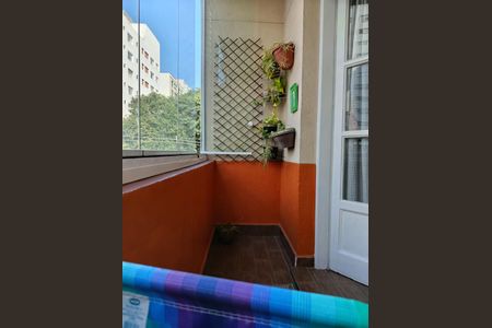 Apartamento para alugar com 100m², 3 quartos e sem vagaVaranda