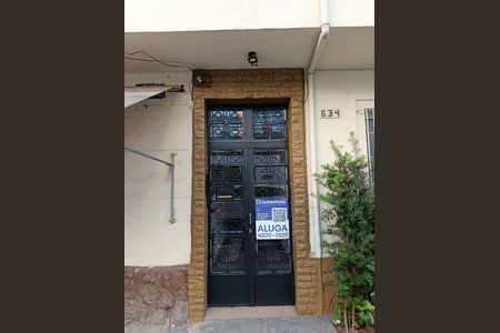 Apartamento para alugar com 100m², 3 quartos e sem vagaEntrada do edifício