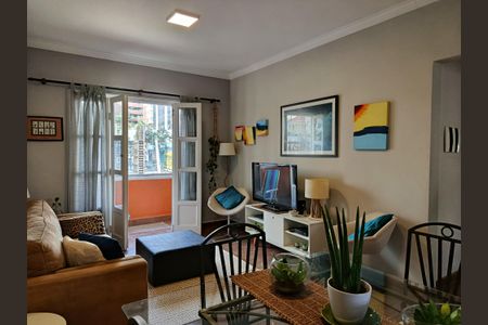 Apartamento para alugar com 100m², 3 quartos e sem vagaSala