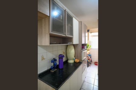 Apartamento à venda com 54m², 2 quartos e 1 vagaCozinha