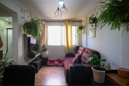 Sala de apartamento à venda com 2 quartos, 54m² em Jardim Celeste, São Paulo