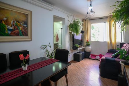 Sala de apartamento à venda com 2 quartos, 54m² em Jardim Celeste, São Paulo