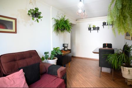 Sala de apartamento à venda com 2 quartos, 54m² em Jardim Celeste, São Paulo