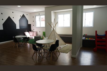 Apartamento para alugar com 47m², 2 quartos e 1 vagaBrinquedoteca
