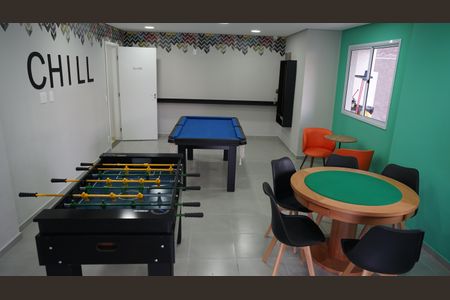 Apartamento para alugar com 47m², 2 quartos e 1 vagaSala de Jogos