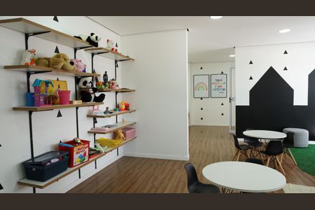 Apartamento para alugar com 47m², 2 quartos e 1 vagaBrinquedoteca