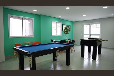 Apartamento para alugar com 47m², 2 quartos e 1 vagaSala de Jogos